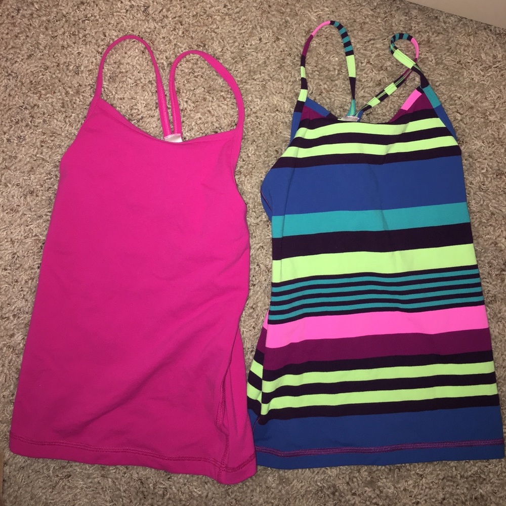Set of Ivivva Tank Tops