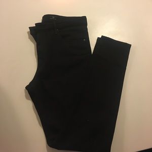AD black jeans