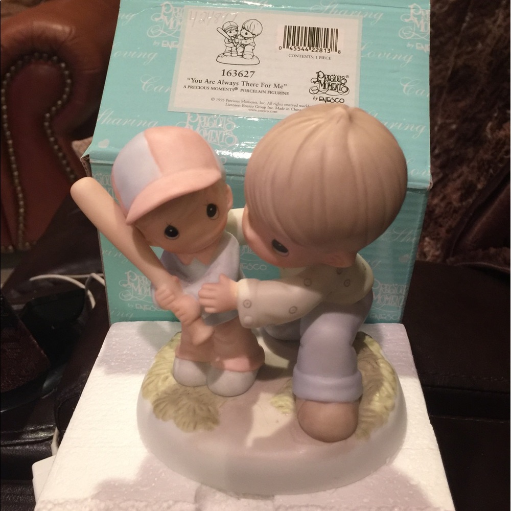Precious moments statue