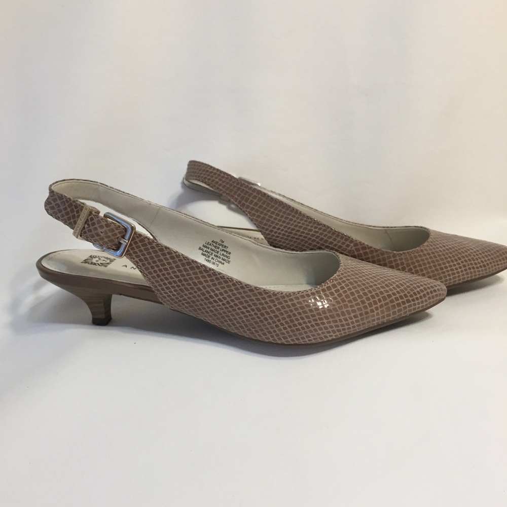 ‼️30% off‼️ANNE KLEIN IFLEX SLINGBACK (AS14)