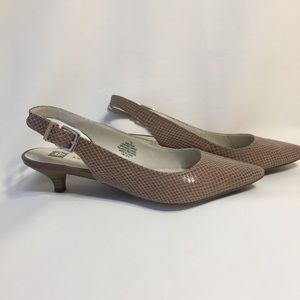 ‼️30% off‼️ANNE KLEIN IFLEX SLINGBACK (AS14)