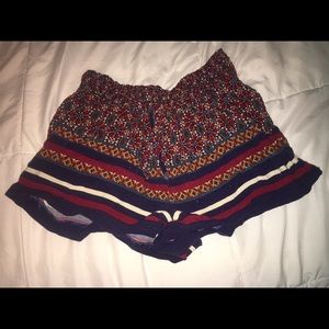 flowy summer shorts