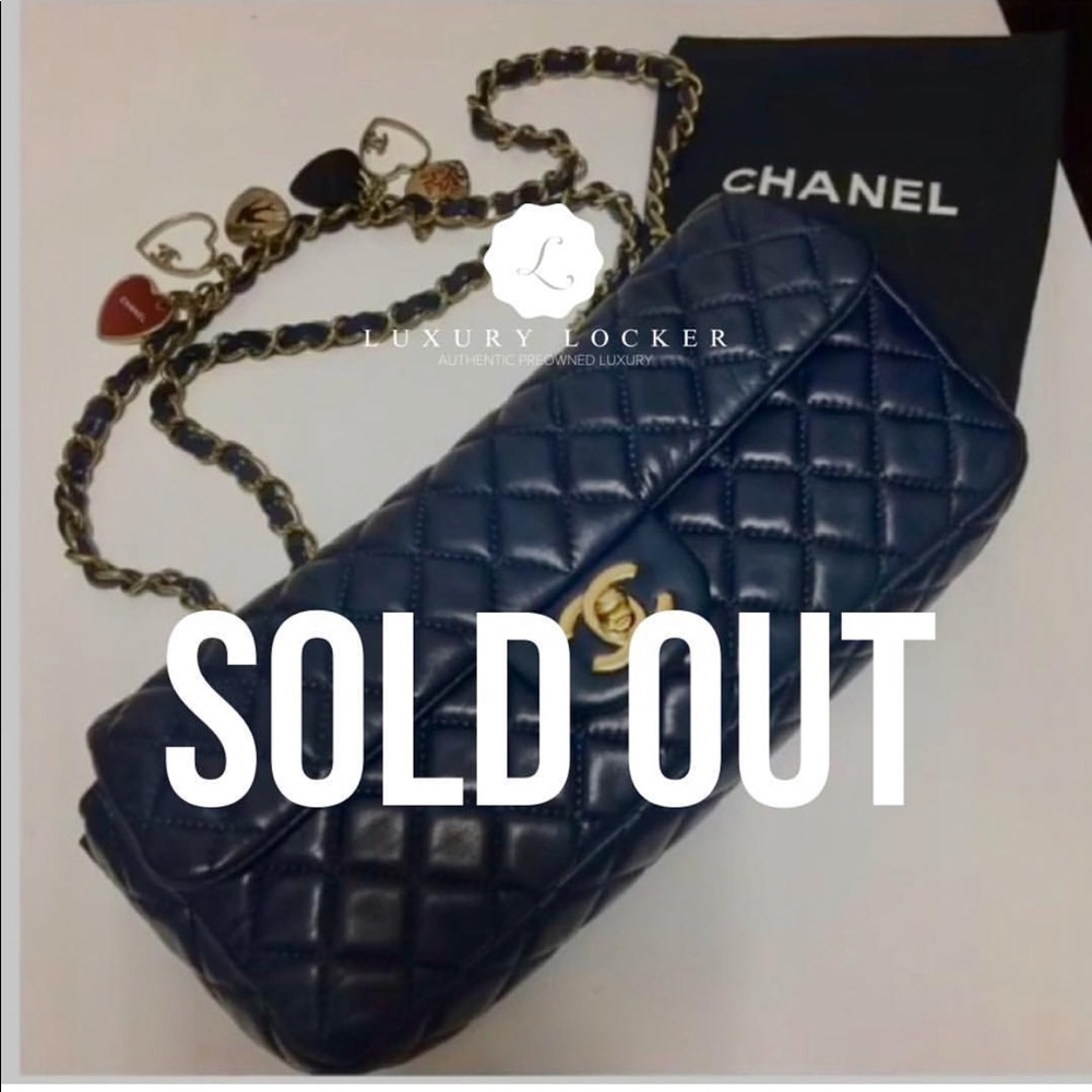 CHANEL LIMITED EDITION VALENTINE FLAP BAG
