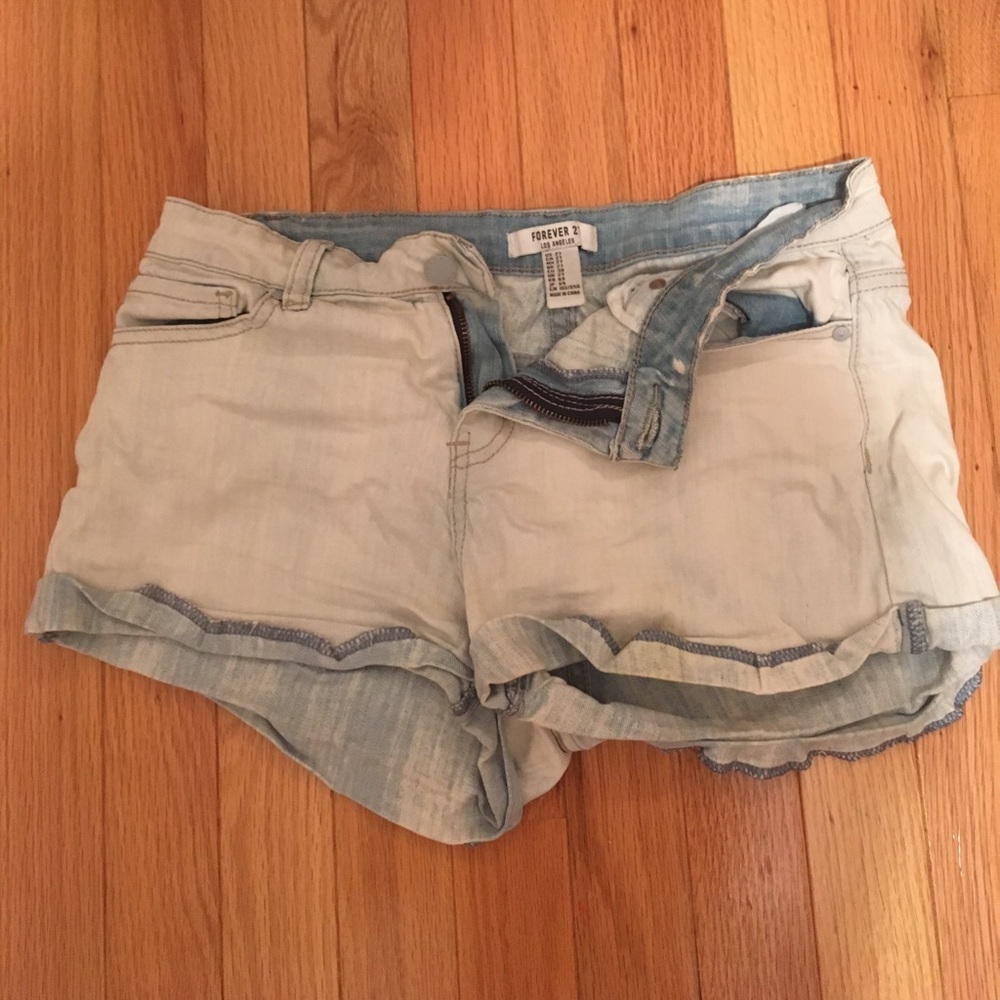 Forever 21 Jean Shorts