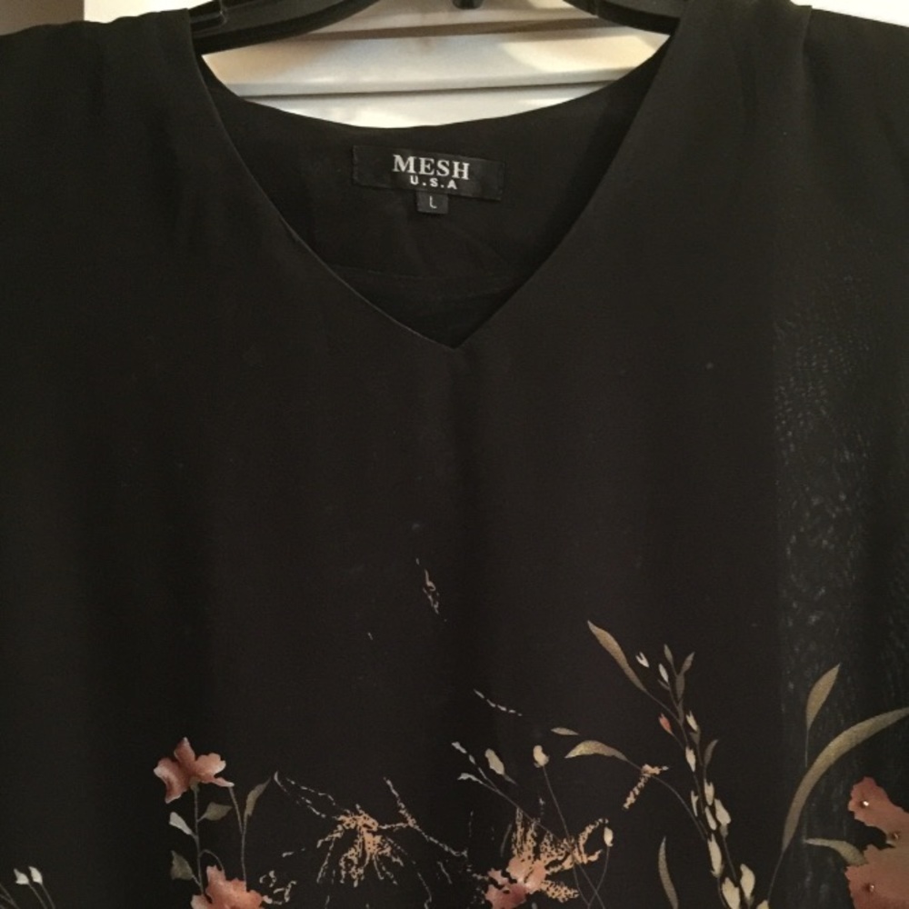 Mesh blouse - Picture 2 of 3