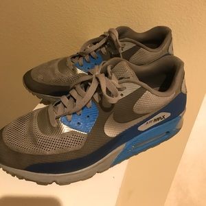 Nike Air Max limited edition gray/blue/silver