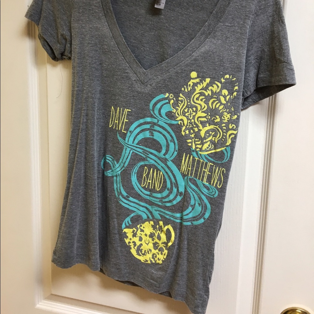 Dave Matthews Band t shirt