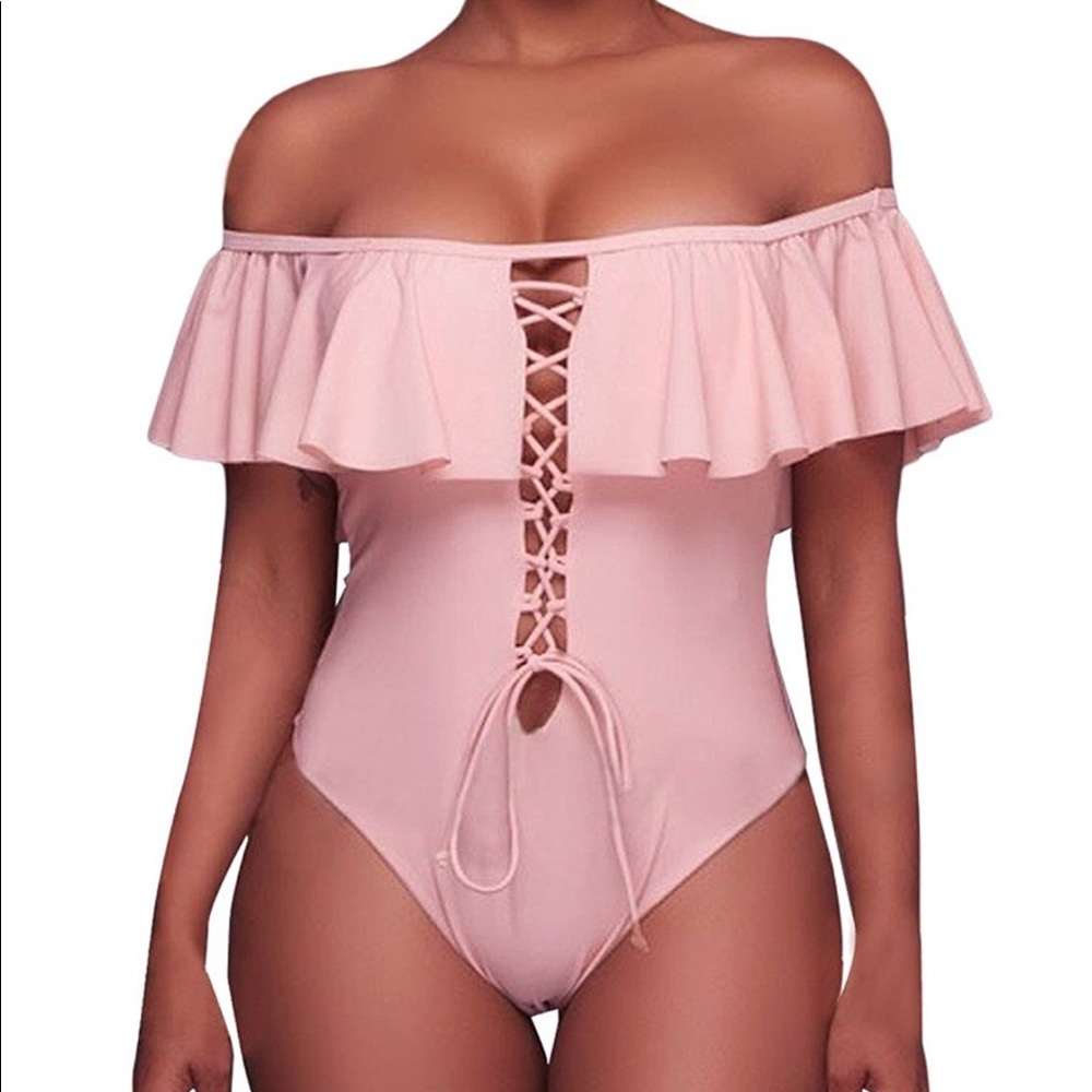 One piece swimsuit plus size