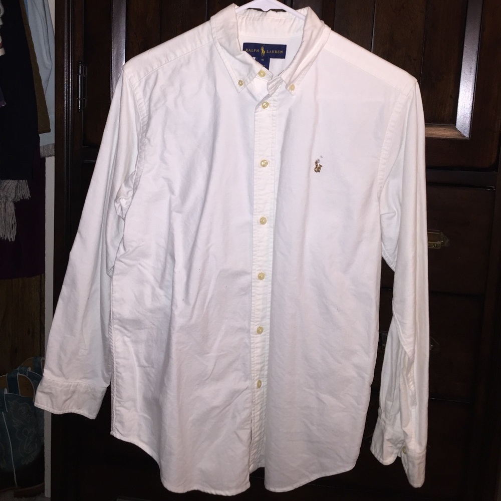 Boys' ralph lauren button up