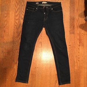Topman Strech Skinny Jeans