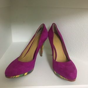 Nine West Pink Heels