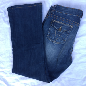 Kut from the Kloth Natalie Bootcut Back Flap Jeans
