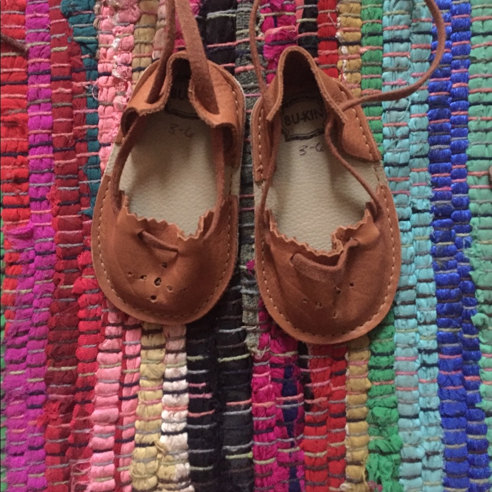 Bu-kin Toddler Sandals 3-6 Months