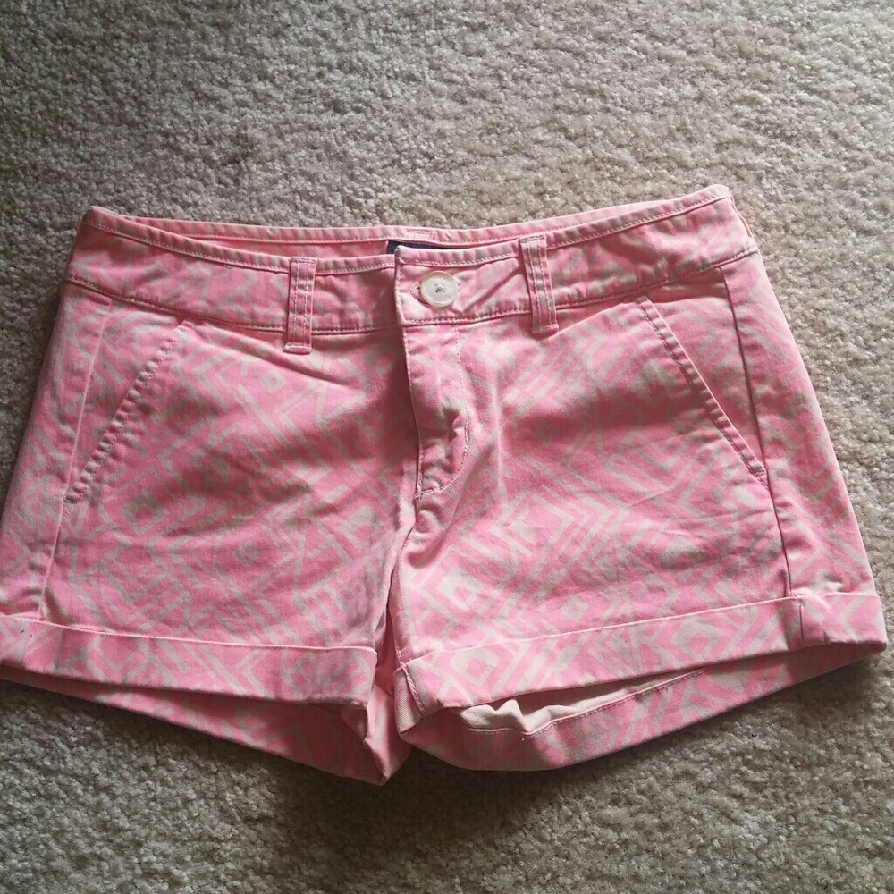 American eagle Aztec print shorts