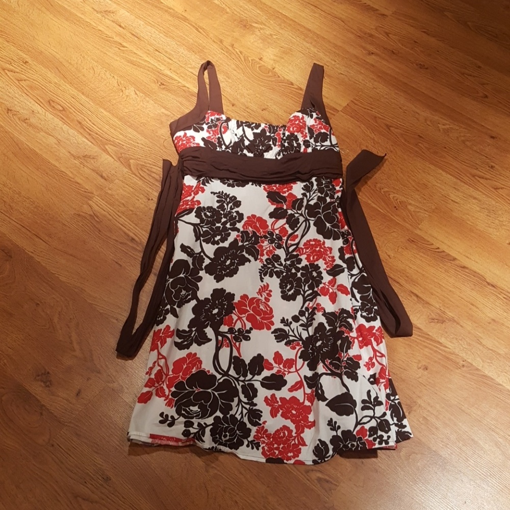 🔴 Fall Flower Dress