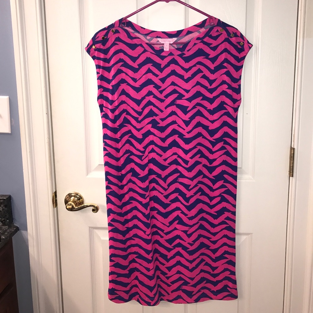 Lilly Pulitzer t-shirt dress