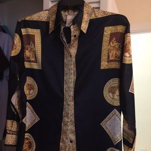 Fred David blouse cami