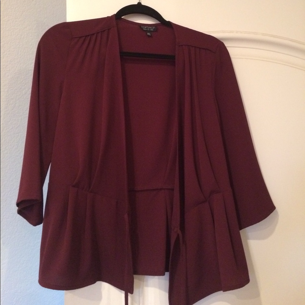 Cute, professional mauve work top