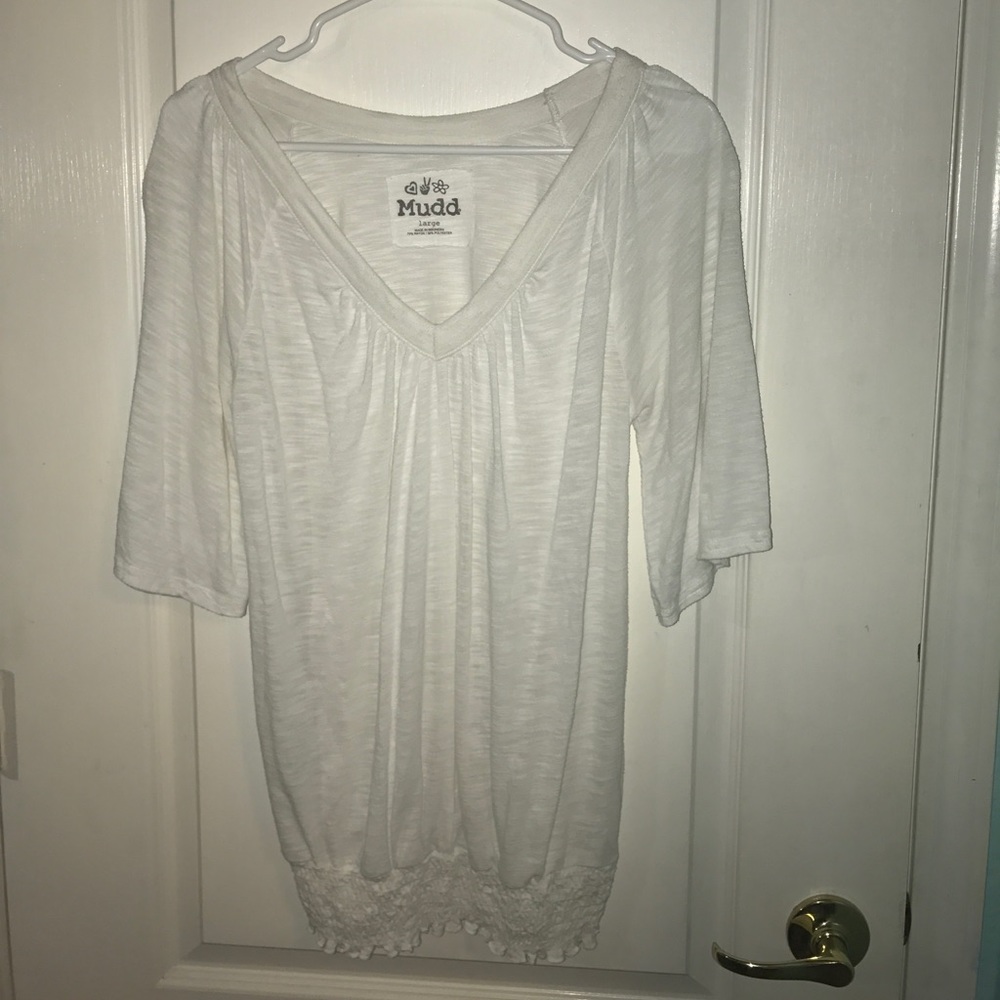 White Mudd T-shirt