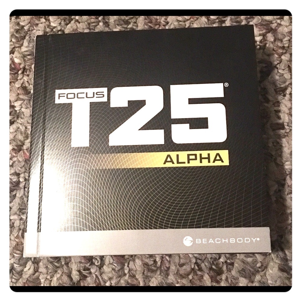 Beachbody Focus T-25 Alpha, Beta and Bonus DVD Set