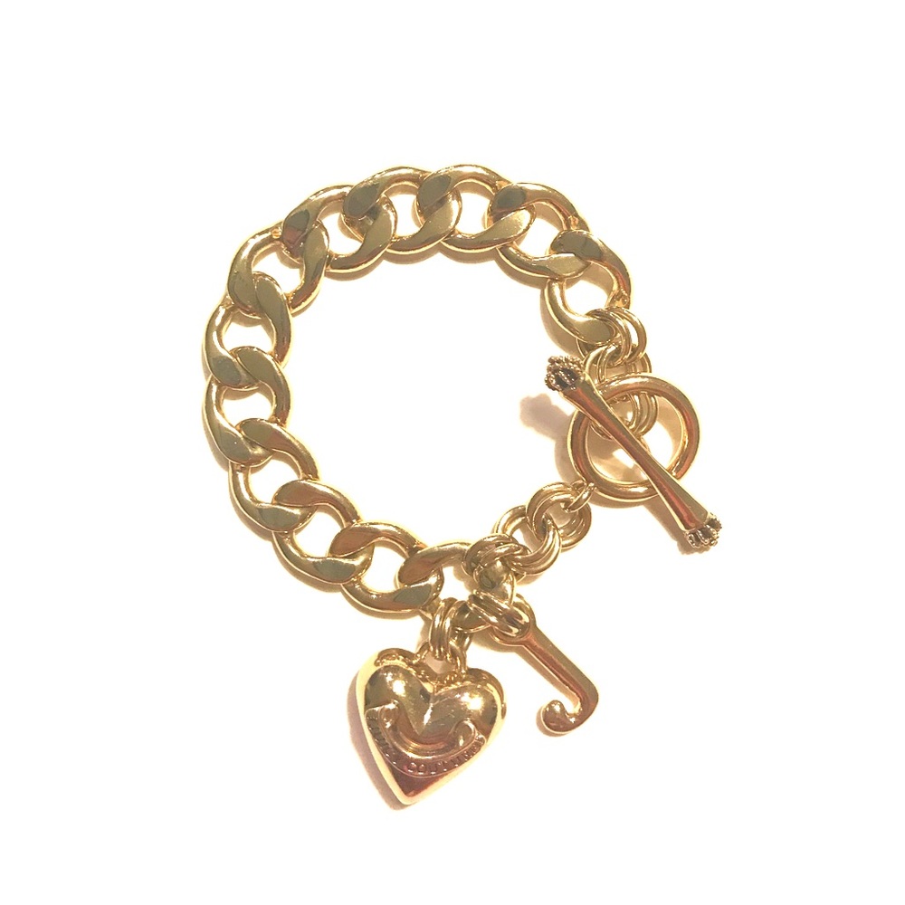 Juicy Couture Golden Bracelet