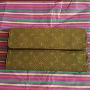 Louis vuitton monogram mini Lin wallet