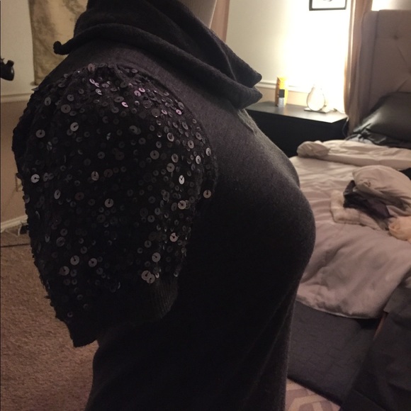 BCBG MaxAzria sequin sweater - Picture 2 of 4