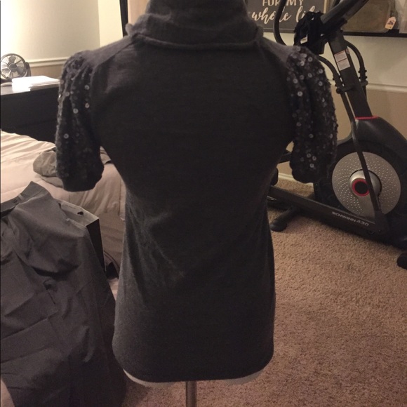 BCBG MaxAzria sequin sweater - Picture 3 of 4