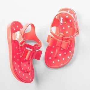 GAP Bow Jelly Sandals