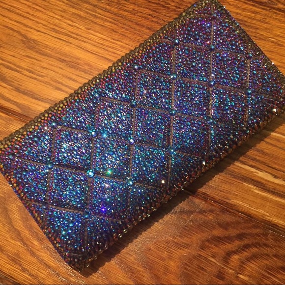CHANEL STRASS WALLET CLUTCH AMAZING!!!! - Picture 3 of 8