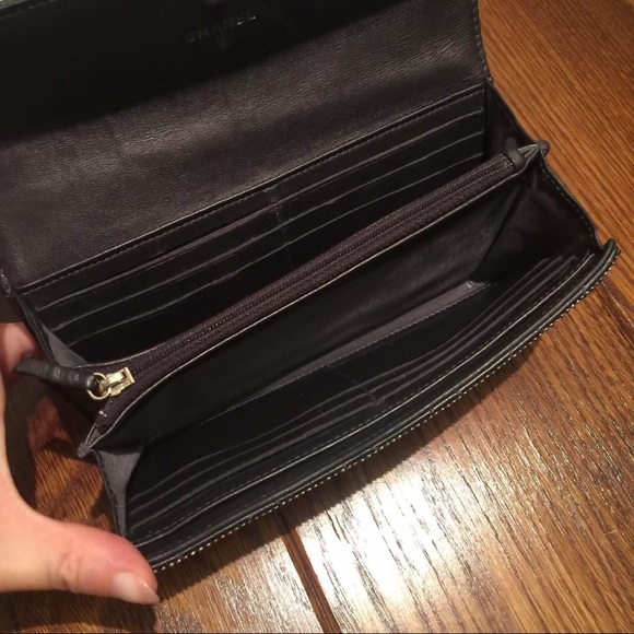 CHANEL STRASS WALLET CLUTCH AMAZING!!!! - Picture 6 of 8