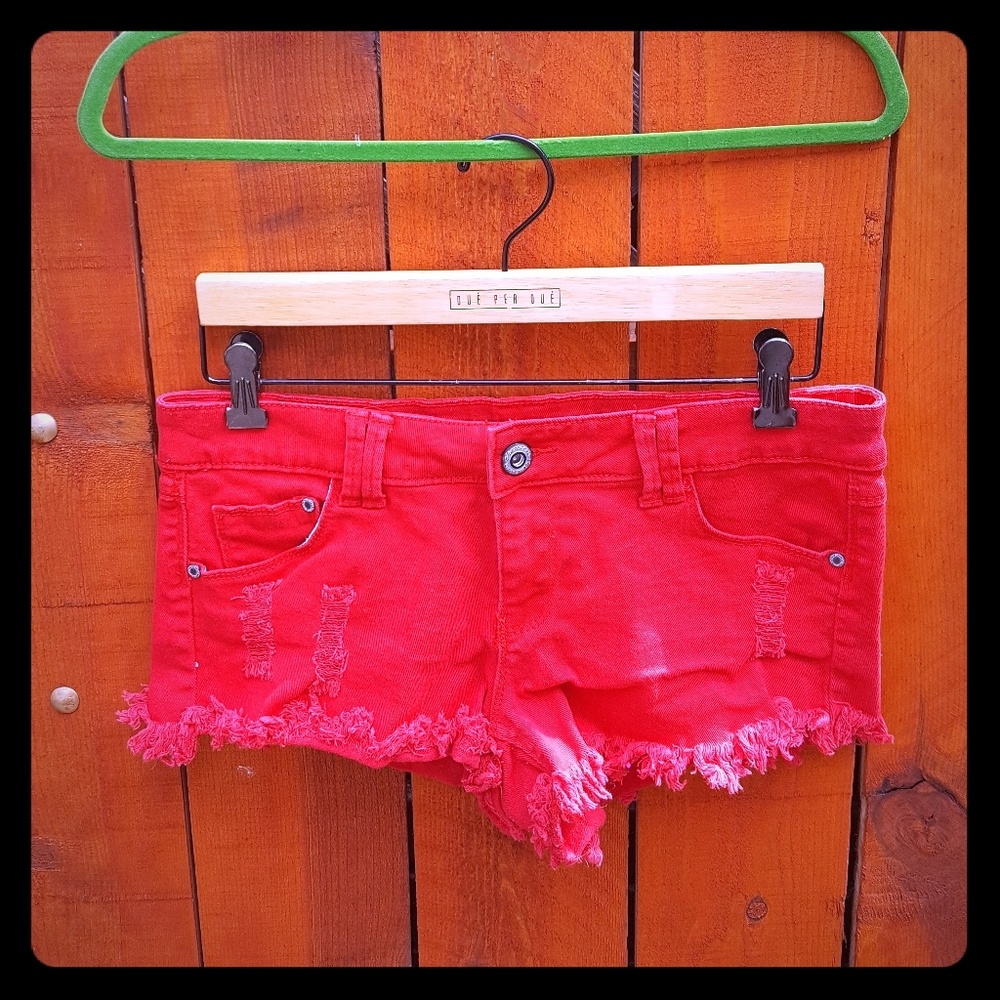 Red Shorts