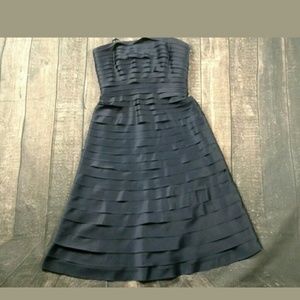 Adrianna Papell Boutique Blue Dress Size 4