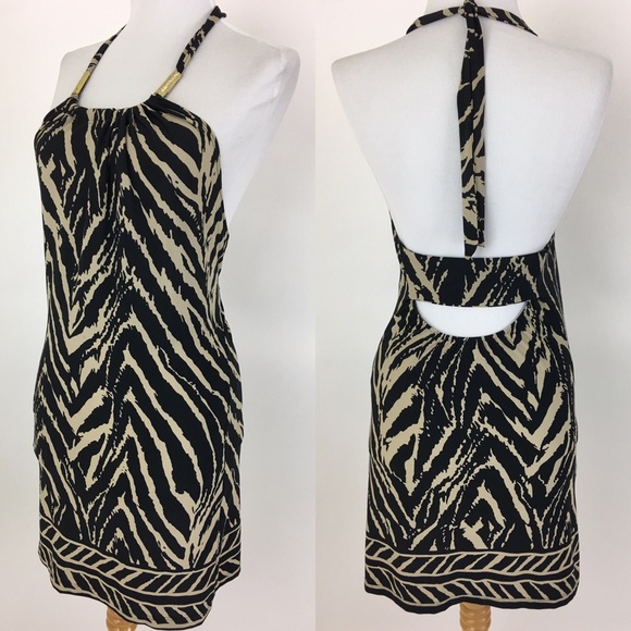 Cache Dresses & Skirts - Cache halter dress