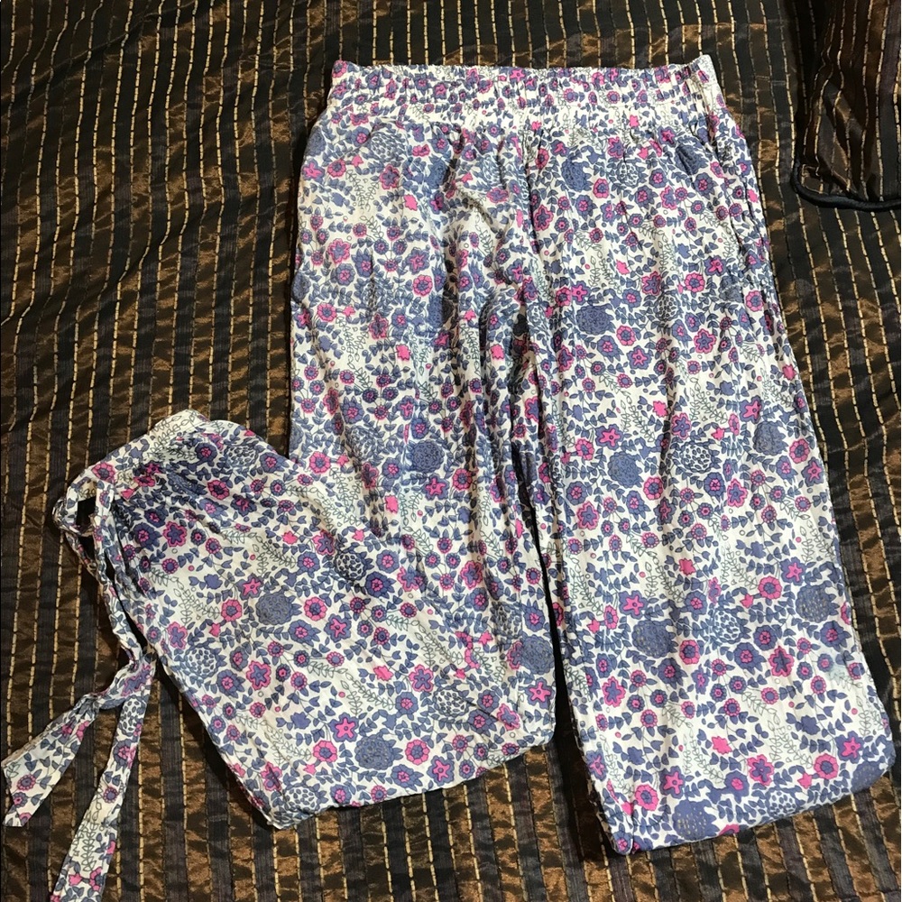 Sweet Side-Tie Lounge Pant