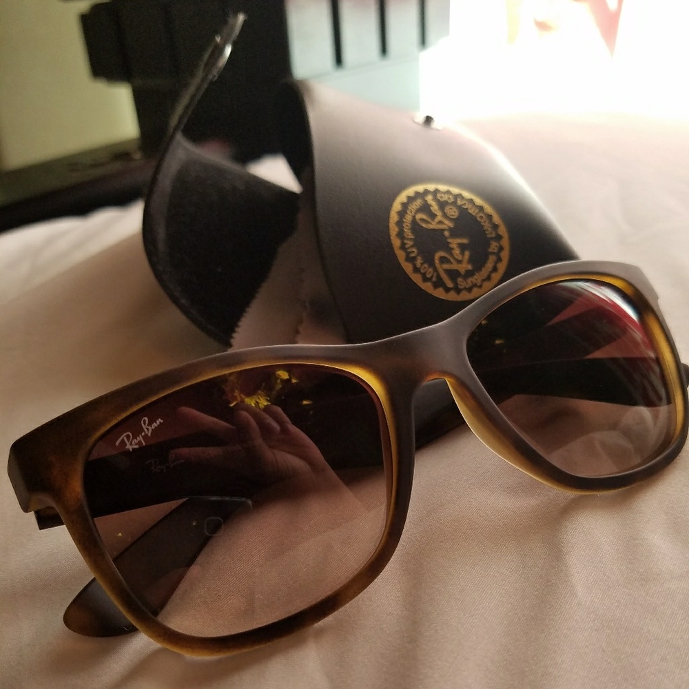 Ray-Bans Tortoise Shell Frames - image 1