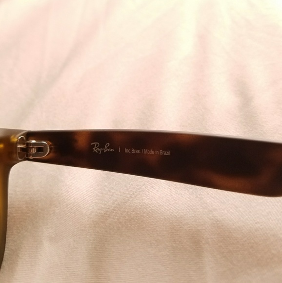 Ray-Bans tortoise shell frames - Picture 5 of 8