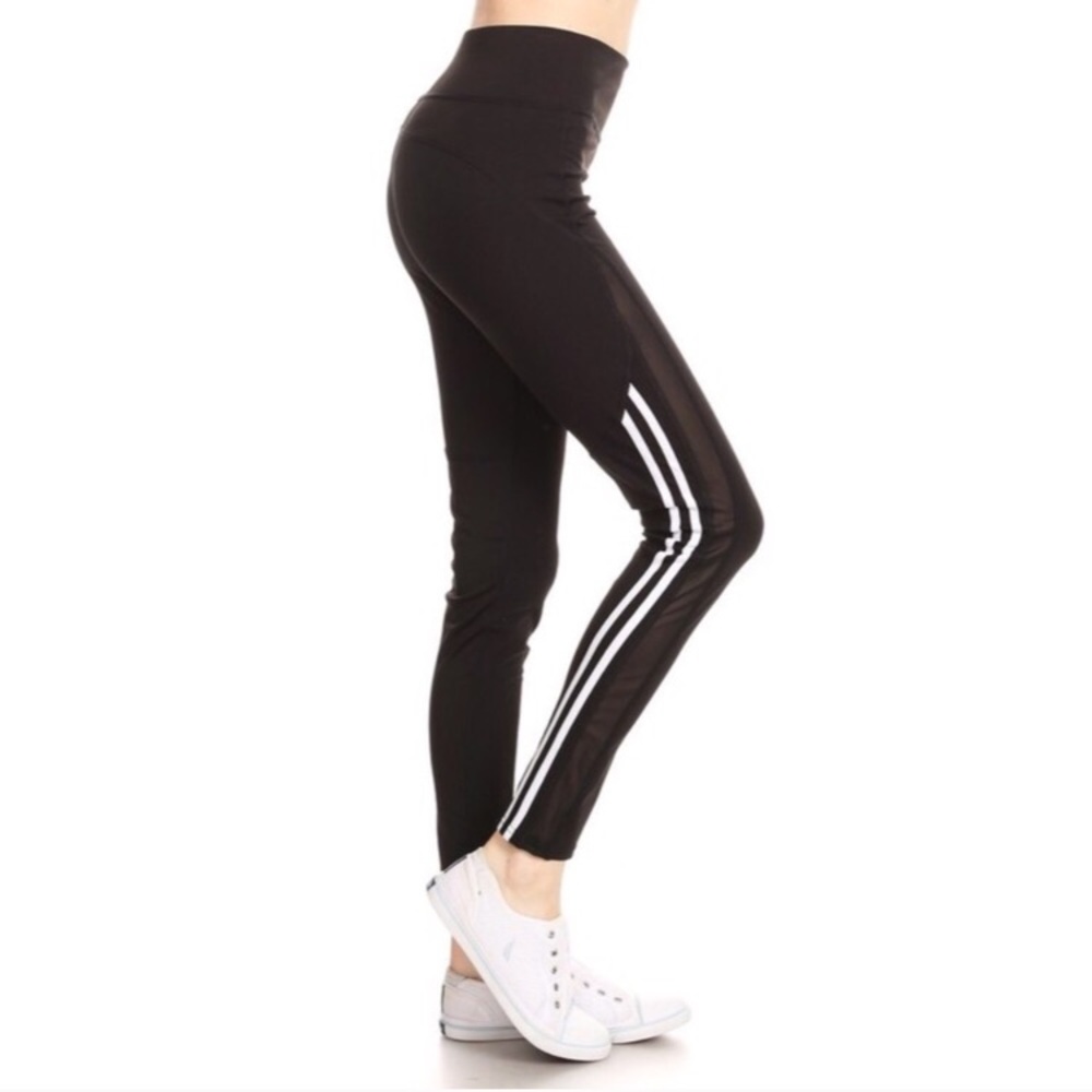 💥LAST CHANCE💥Mesh Panel Active Leggings