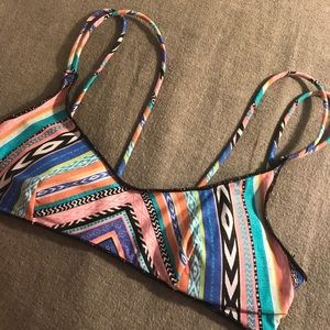 RIP CURL Mayan Sun Bralette Bikini Top