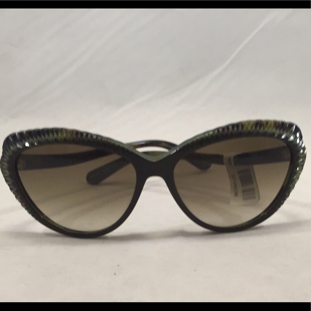 Alexander McQueen Cat Eye Sunglasses