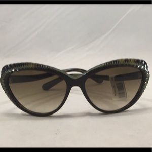 Alexander McQueen Cat Eye Sunglasses