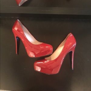 red pumps