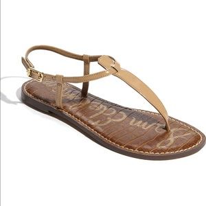 Sam Edelman Gigi Sandal in Nude