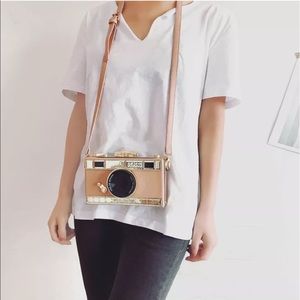 Boutique Camera Crossbody