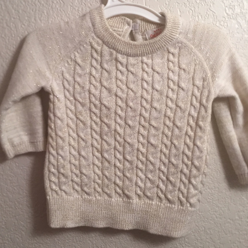 Newborn Sweater.
