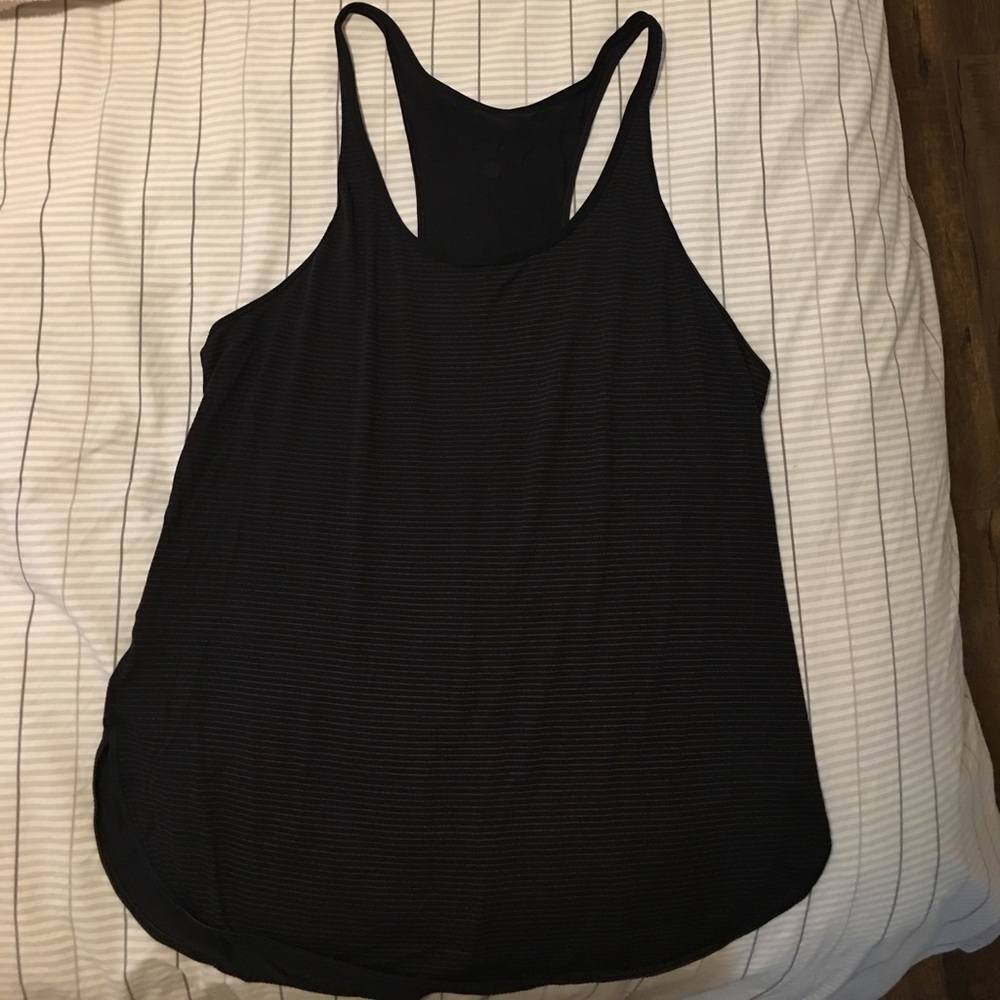 Lululemon racer back tank top