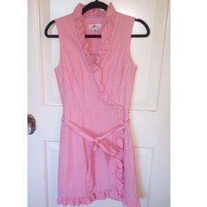 Vineyard Vines Seersucker Dress Size 6