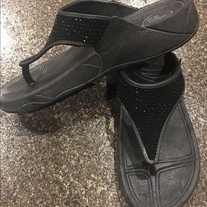 Women's FILA sandals size 8