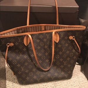 Louis Vuitton Mm neverfull