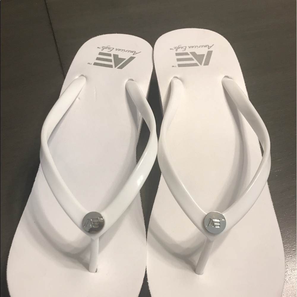 White sandals!